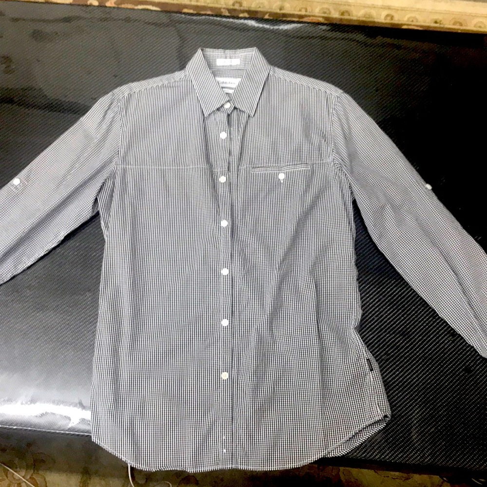 Checkered shirt
